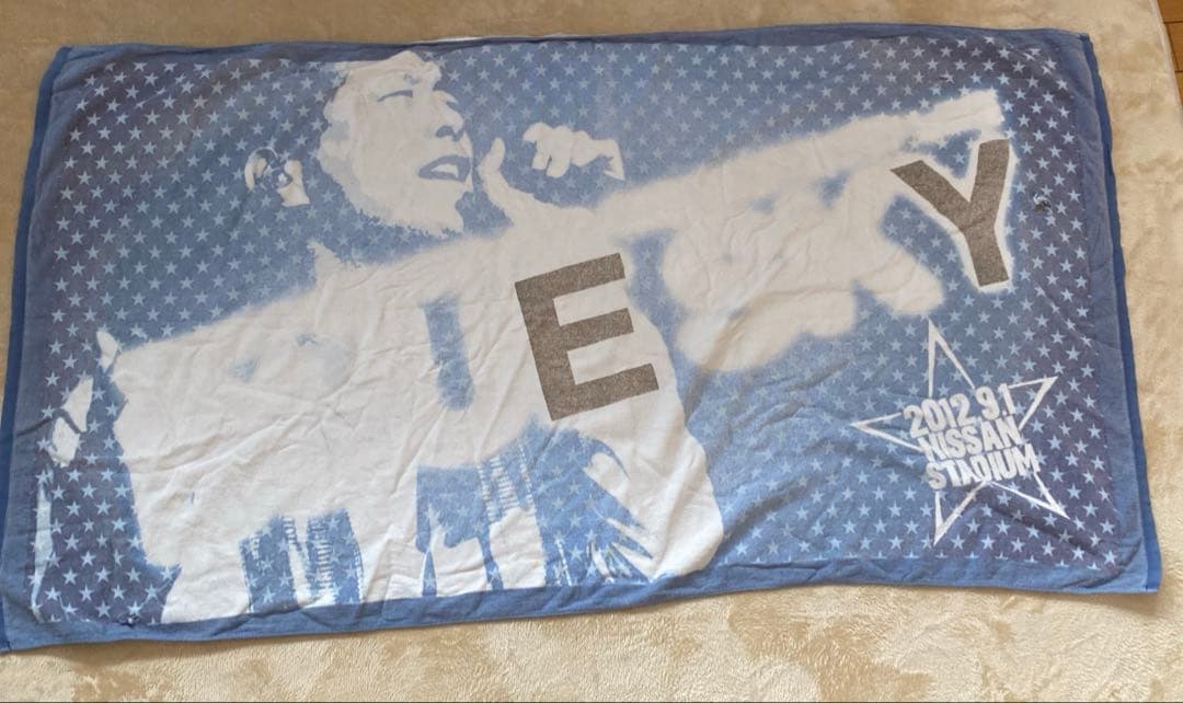 EIKICHI YAZAWA 40th ANNIVERSARY タオル