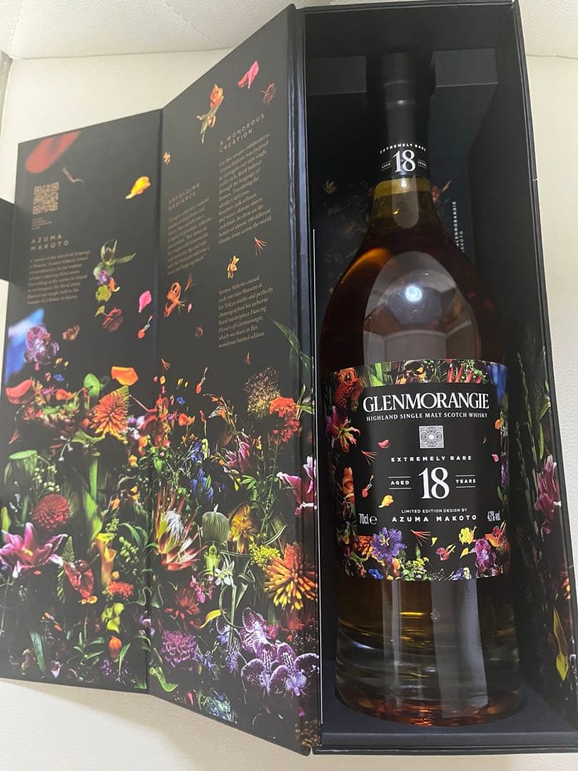 未開栓 グレンモーレンジ 18年 アズママコト 700ml 43％