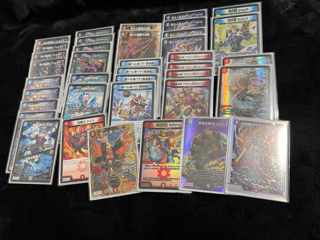 CS優勝構築　最新型　クローシス鬼ヶ覇覇覇ジャオウガ　VT抜き　38枚　デュエマ