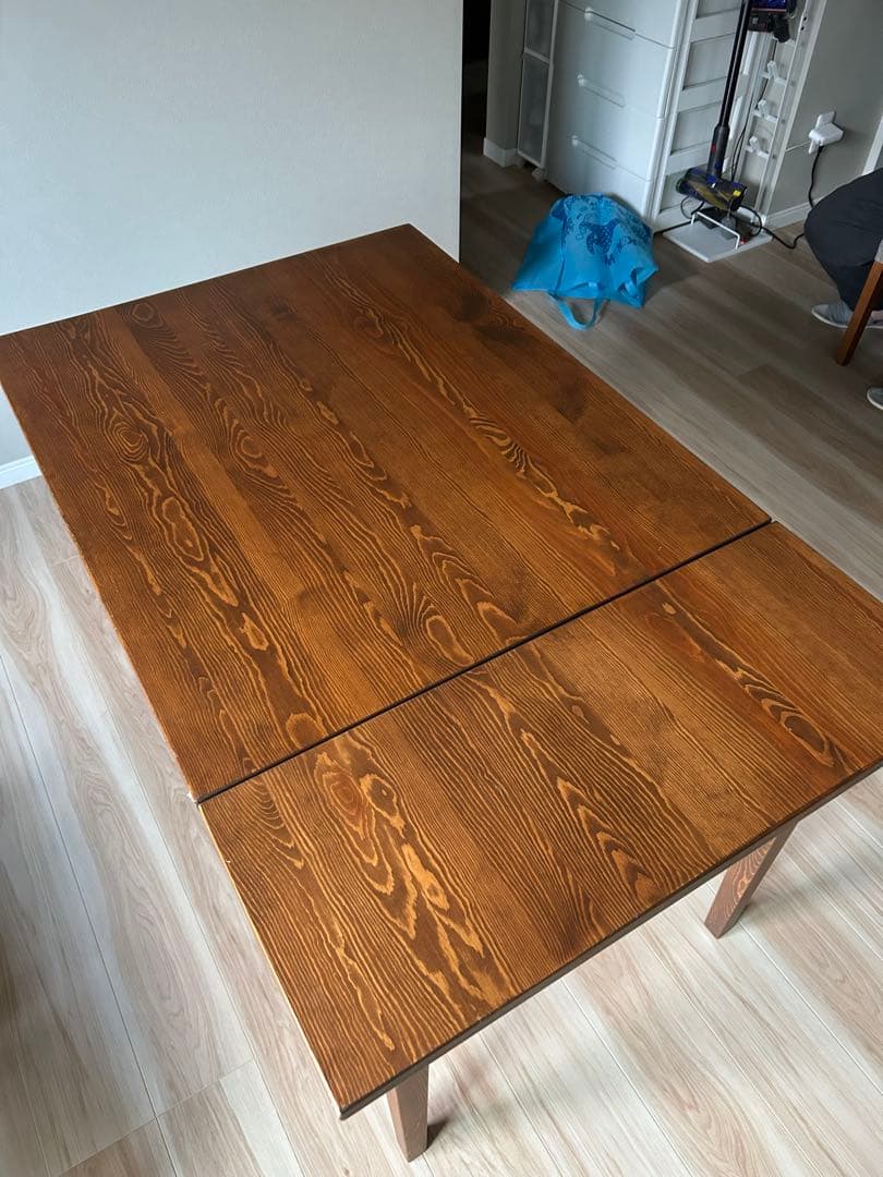 【引取りのみ】nico and … エクステンションテーブル　幅90～120cm