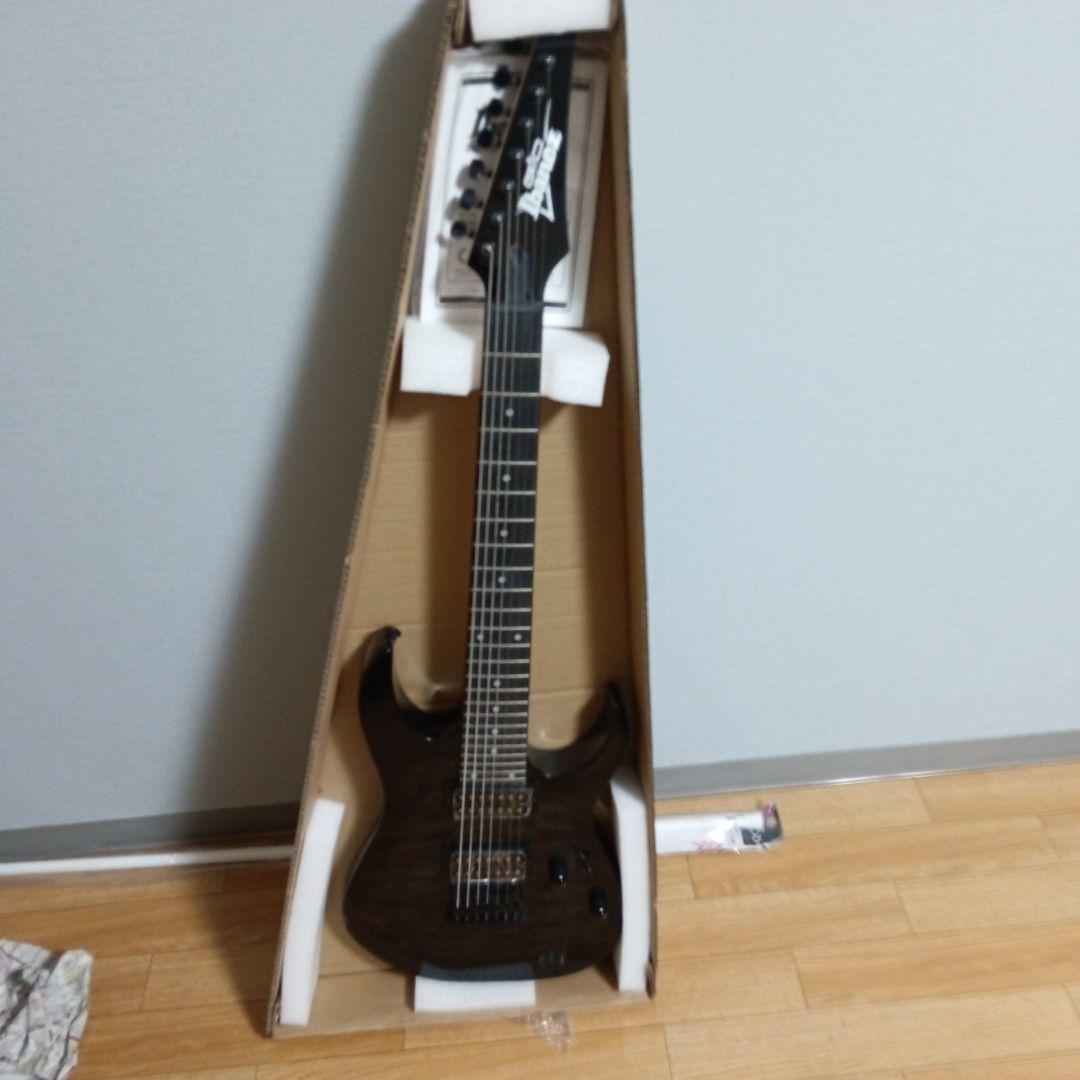 Ibanez GRG7221QA-TKS 7弦ギター