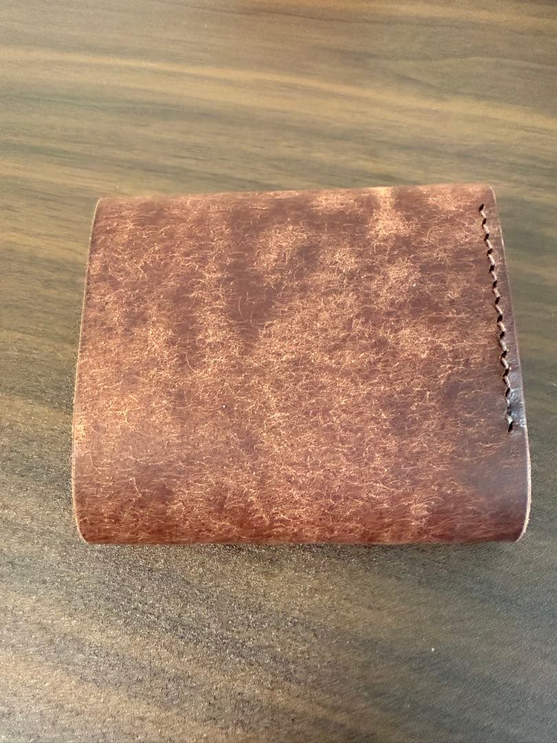 旅するネコ コンパクト革財布【ヴィアッジオ新色】完売品