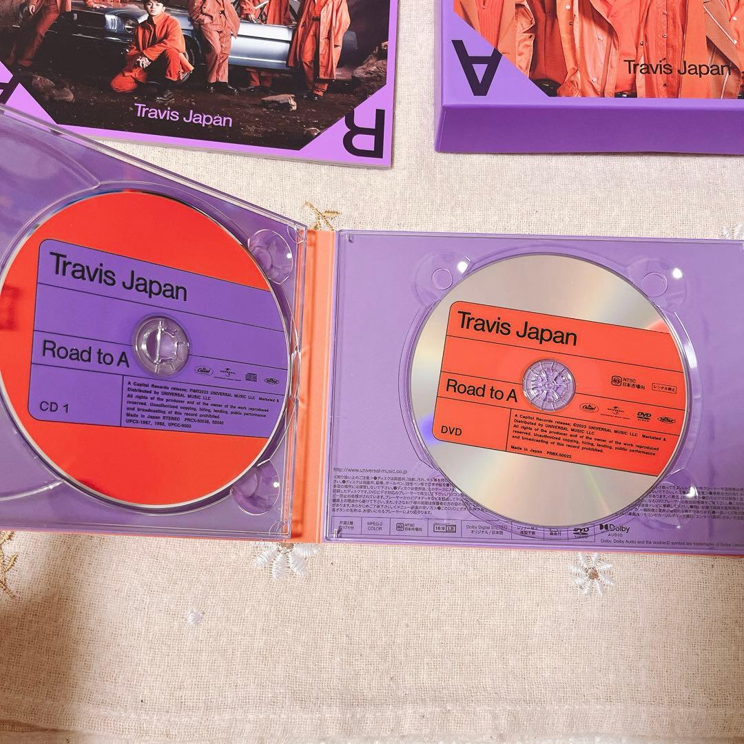 Travis Japan Road to A FC限定盤 DVD・ポーチ付き