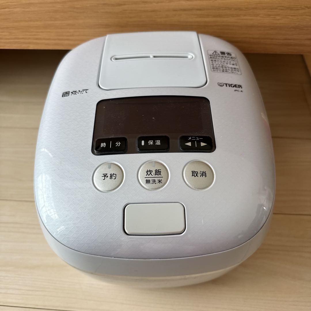 き*き様 タイガー圧力IH炊飯ジャー　JPC-A102