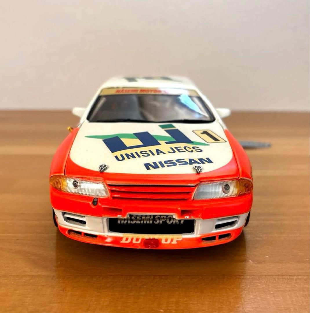 京商　ダイギャストカーコレクション　ユニシアジェックススカイライン