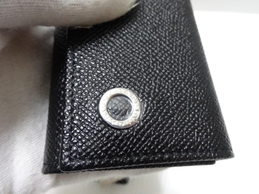 新品★ブルガリ【BVLGARI】男女兼用★６連キーケース★黒★特価品★送料込