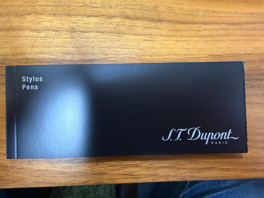 S.T. Dupont デュポン ローラーボールペン エリゼ 412677