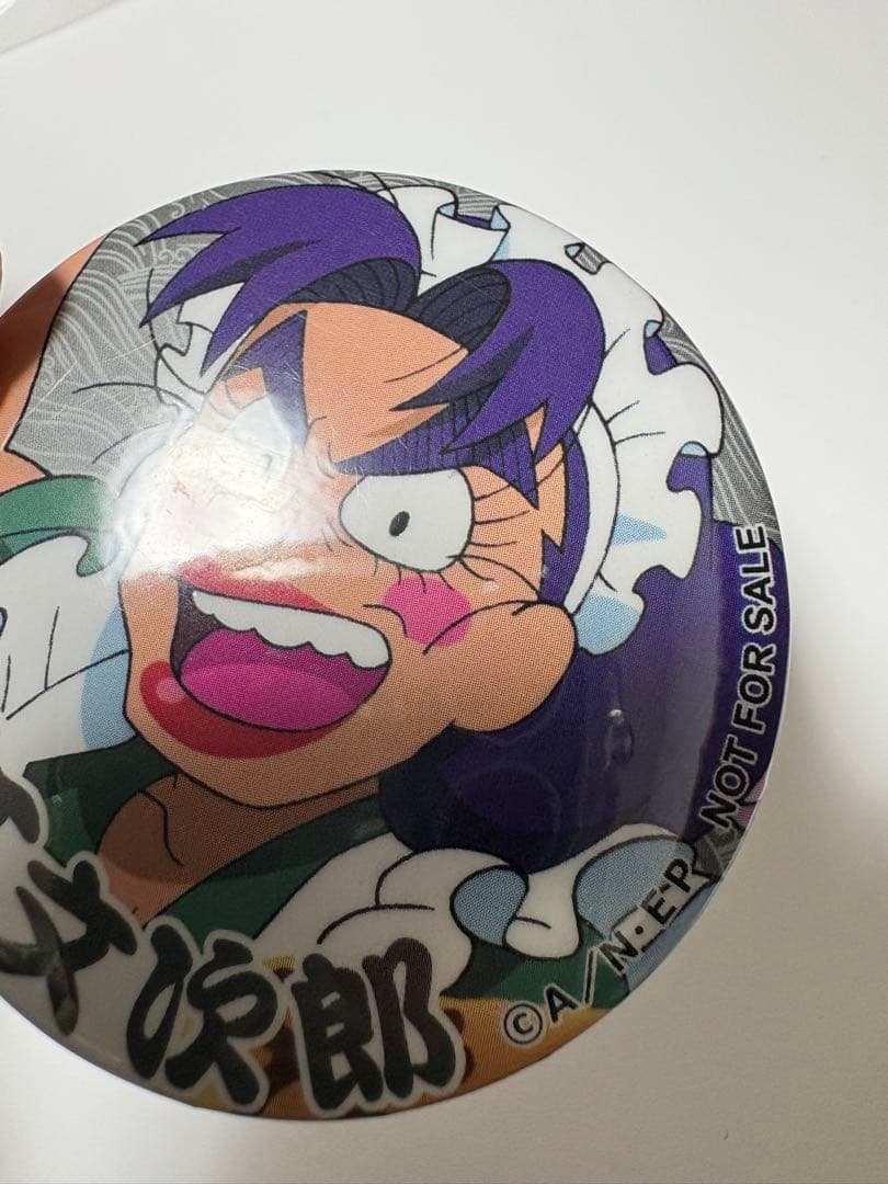 忍たま 文化祭 潮江文次郎 アクキー 缶バッジ 特典