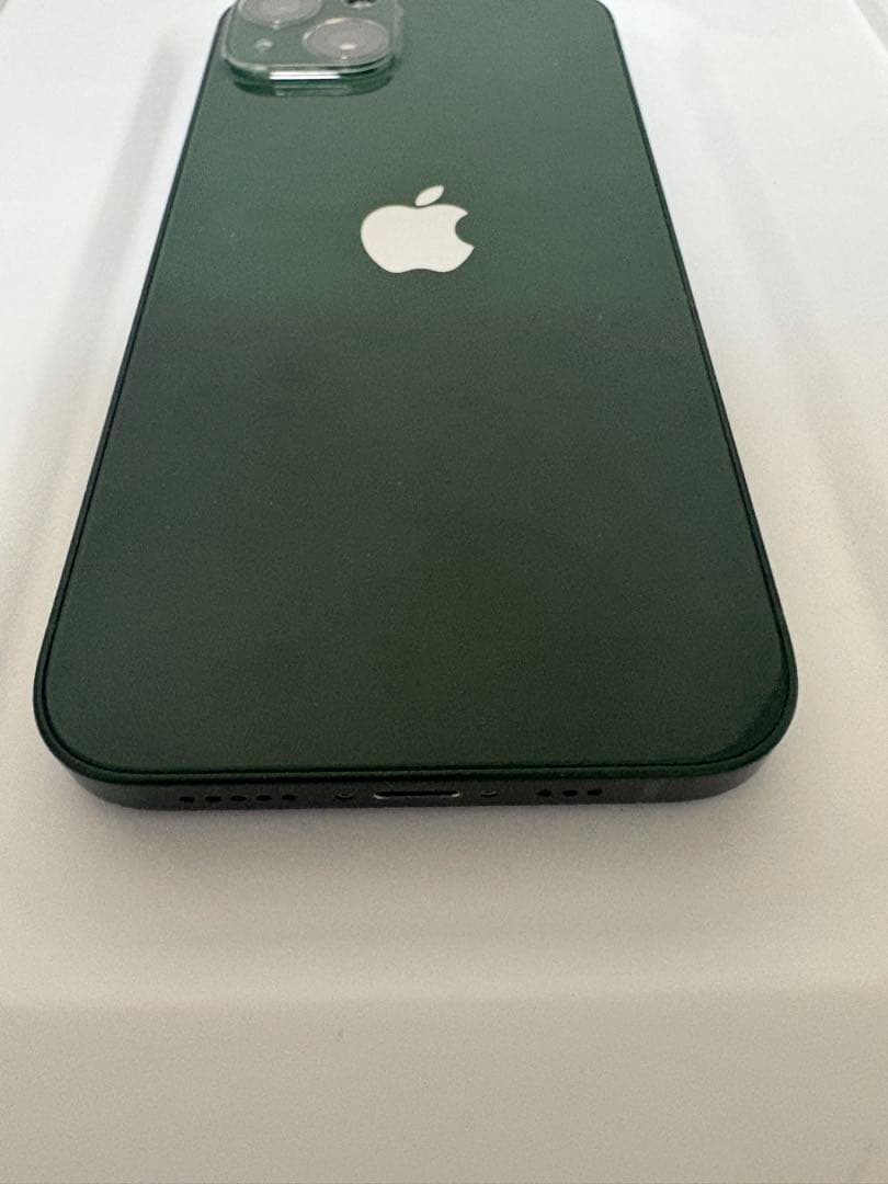 【超美品】iPhone13 256GB グリーン