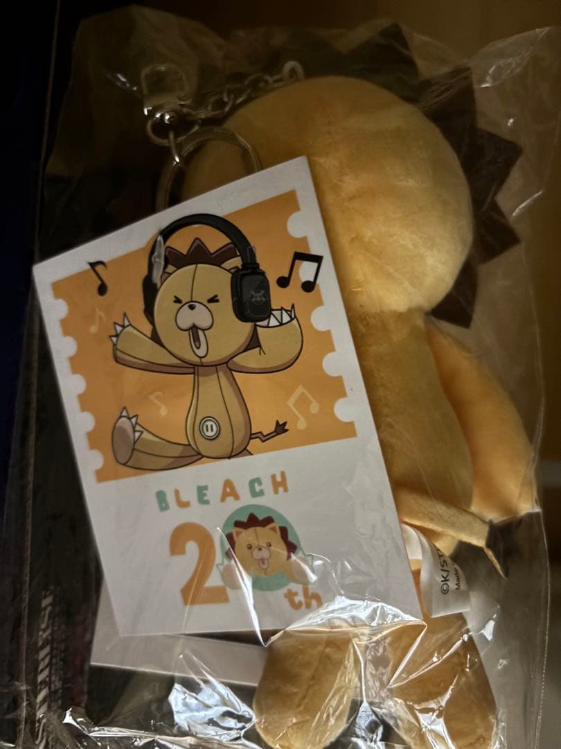 BLEACH 20周年記念 コン　キーホルダー　韓国