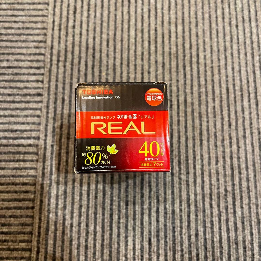 TOSHIBA 東芝 ネオボールZ REAL 40W形　E26 30個セット