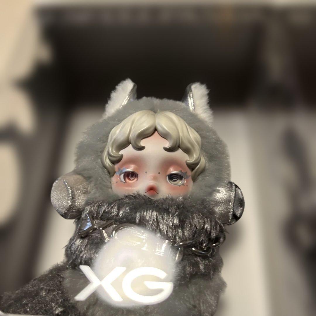 SKULLPANDA × XG ぬいぐるみペンダント（日本限定）　スカルパンダ