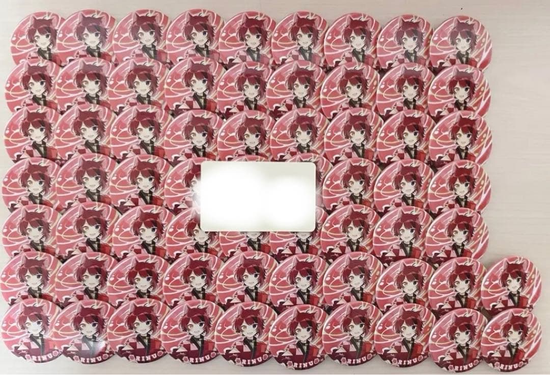 莉犬くん 缶バッジ すとめも9 甚平 65個