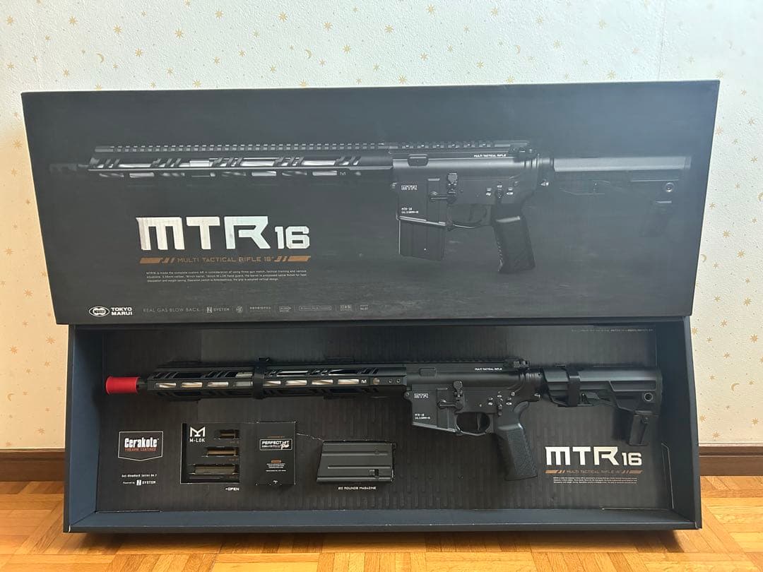 東京マルイ　MTR16 mtr16 ガスガン 本体