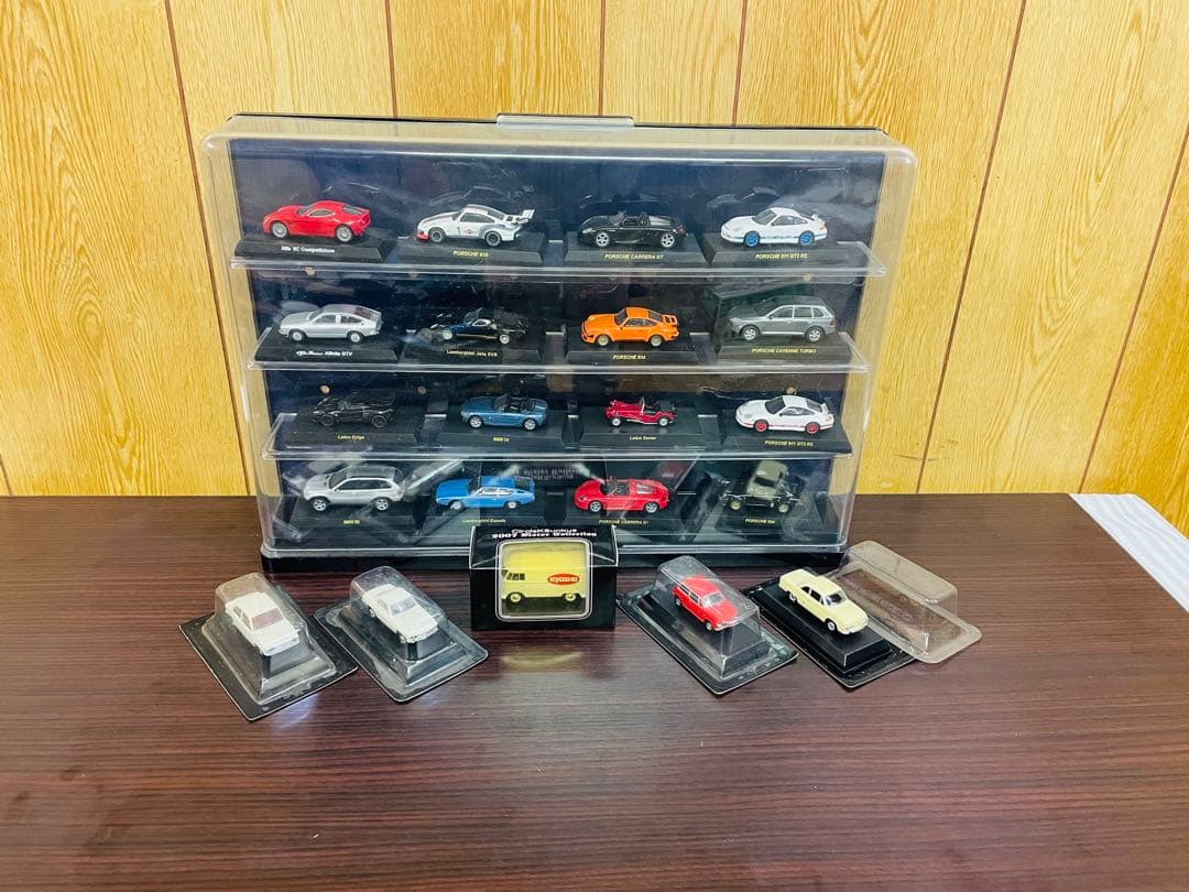 ミニカーコレクション　※商品は商品説明をご確認ください※　20台