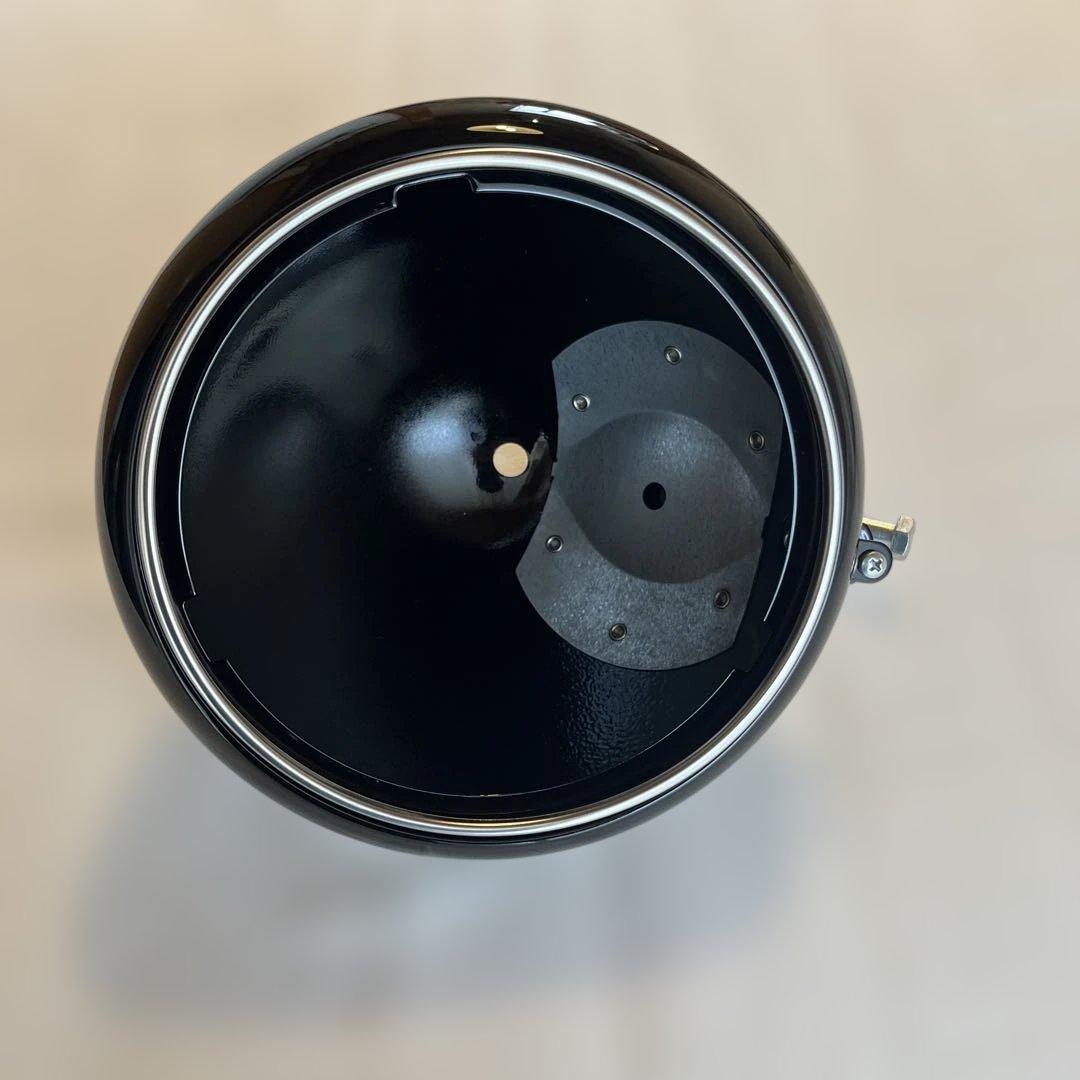 ハーレー　7インチ　ヘッドライトハウジング　グロスブラック