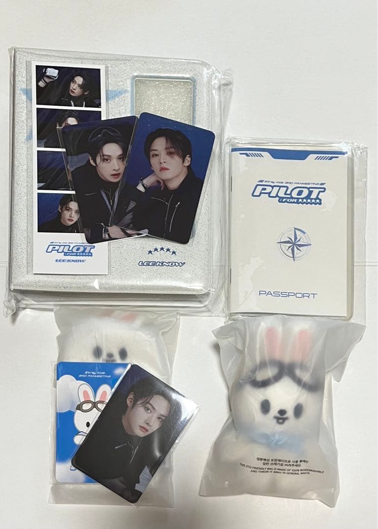 Stray Kids スキズ ペンミ pilot リノ　ぬいぐるみ