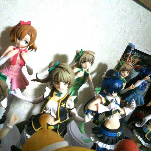 ラブライブ！フィギュア　ことり、絵里多め