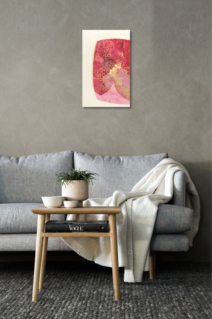 絵画　油絵　原画　一点物　抽象画　現代アート　　スタイリッシュ　M10