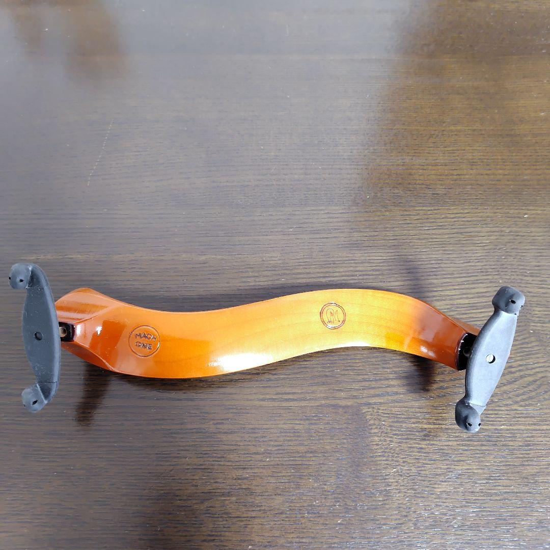 バイオリン肩当て マッハワン　メイプル　コンフォート
