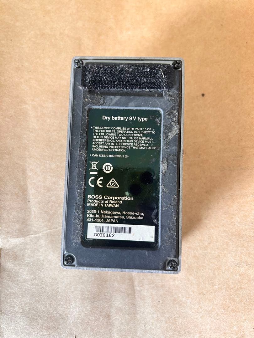 【ジャンク品】BOSS RV-6 リバーブ