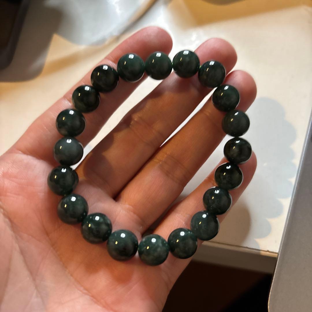 めちゃ綺麗！青翡翠たん！