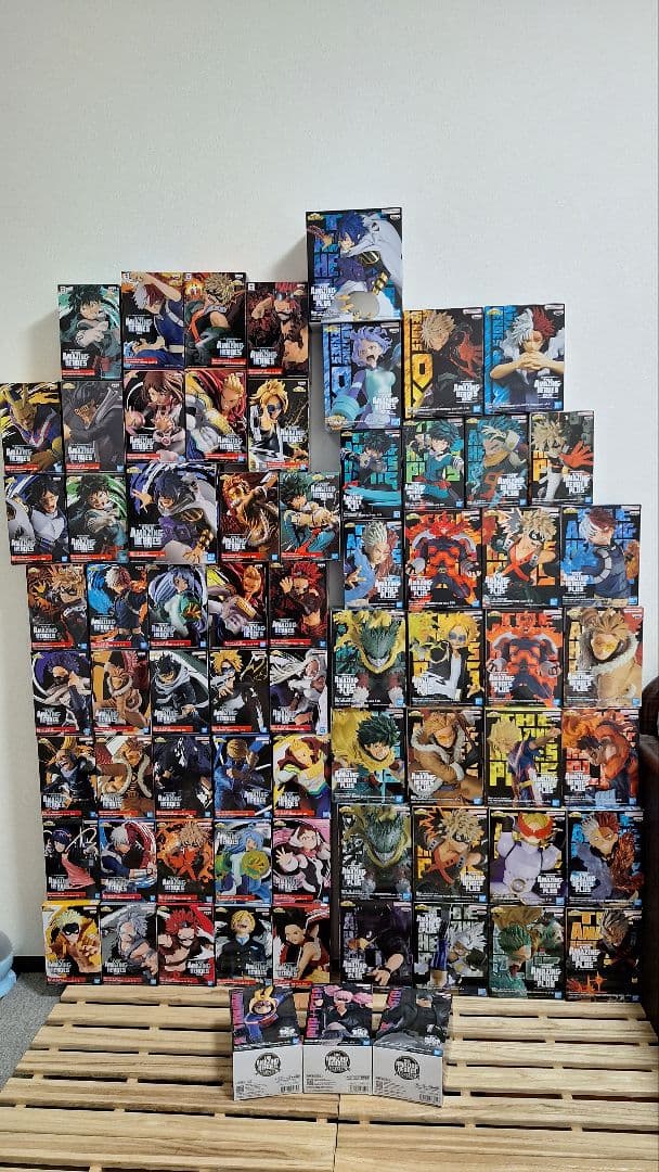 【僕のヒーローアカデミア】フィギュア70点セット