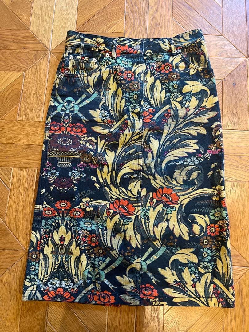 2020SS dries van notenタイトスカート36 ラクロア