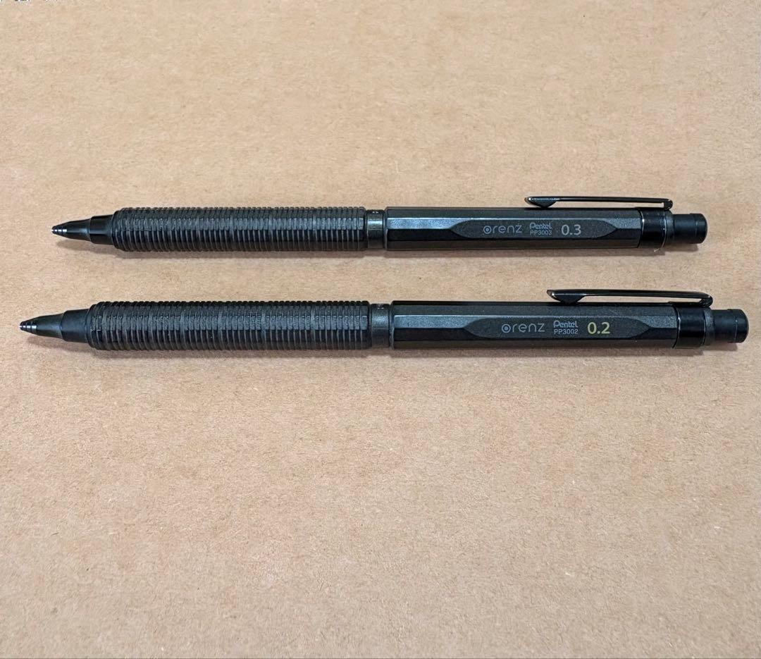 【限定色】オレンズネロ0.2mm,0.3mm ガンメタ