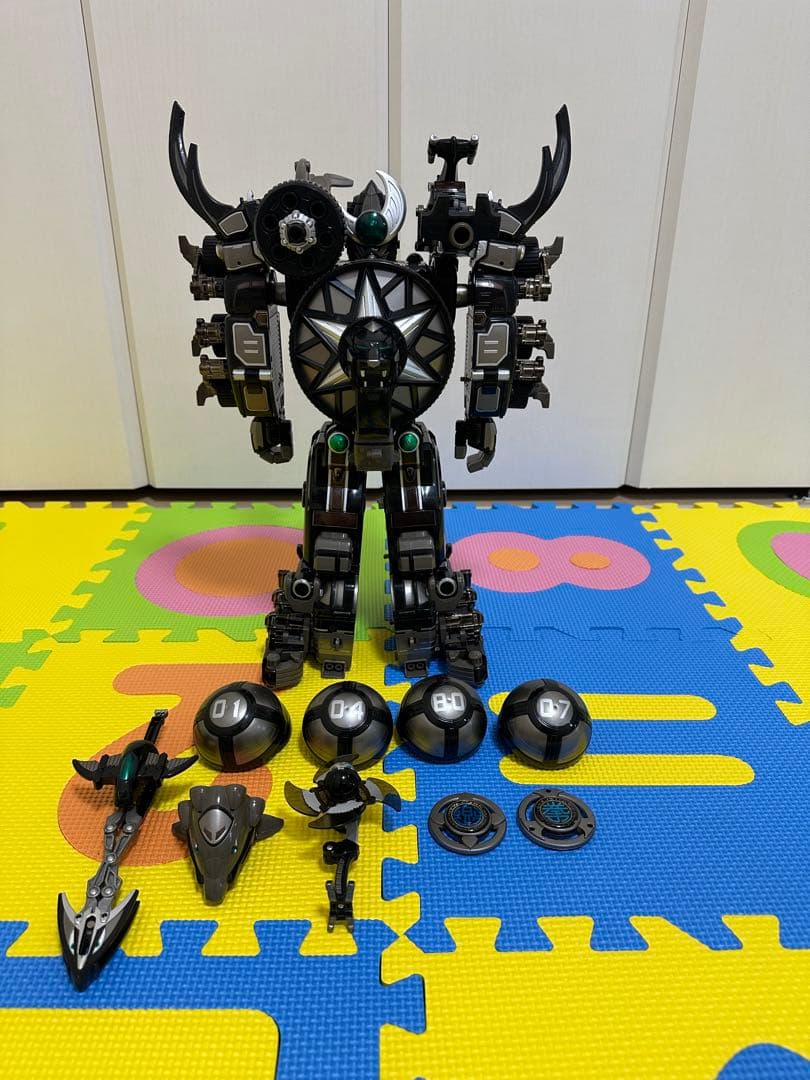 忍風戦隊ハリケンジャー DX轟雷旋風神 ブラック