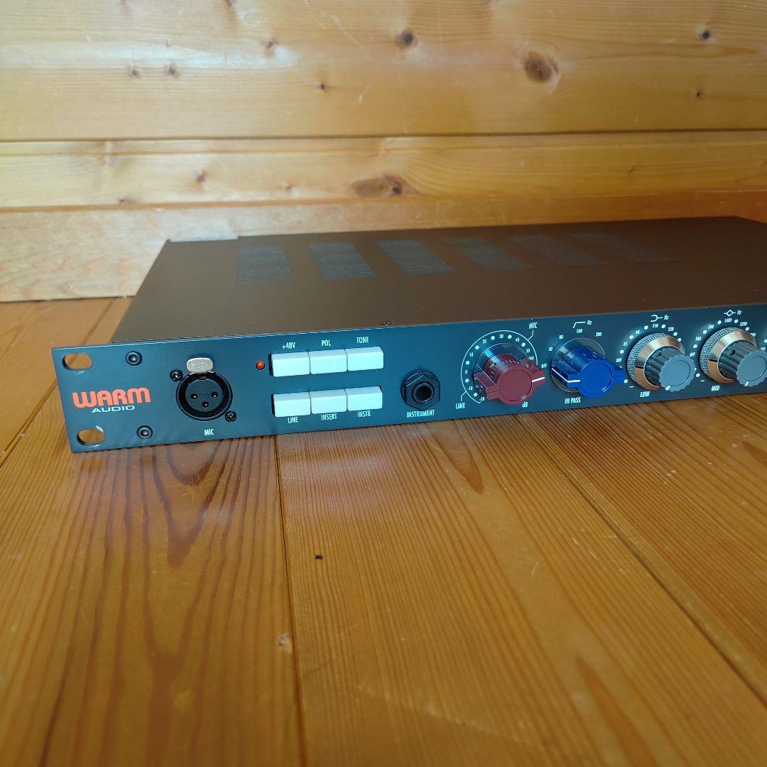 WARM AUDIO WA-73-EQ マイクプリアンプ