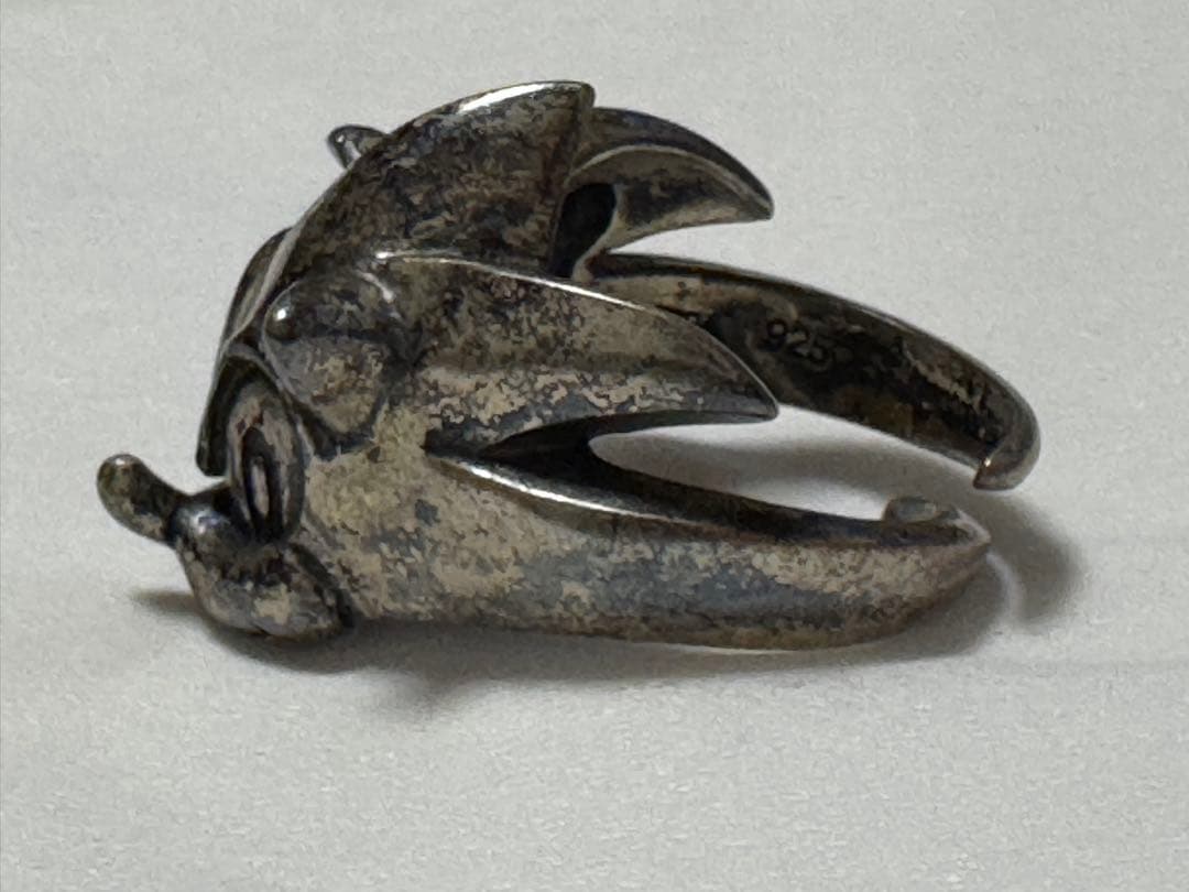 ソニック・ザ・ヘッジホッグ シルバーリングSONIC THE HEDGEHOG