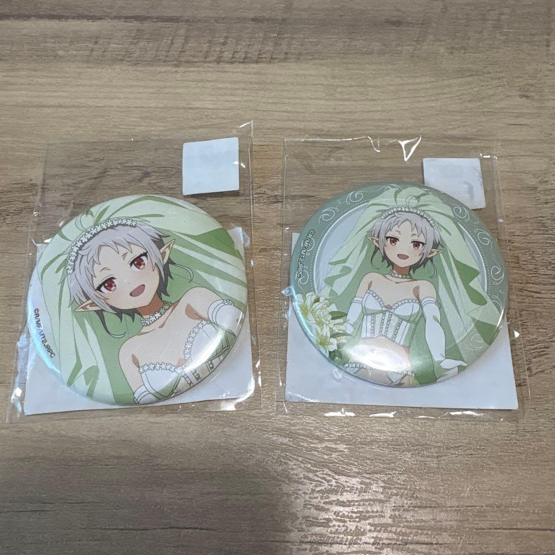 無職転生　シルフィエット くじコレ ブライダル ver. 缶バッジ