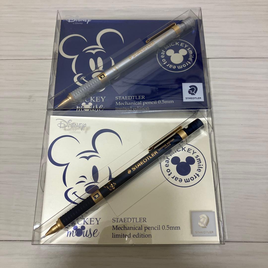 ステッドラー925 35シャープペンシル　シルバー&ネイビー　ディズニー