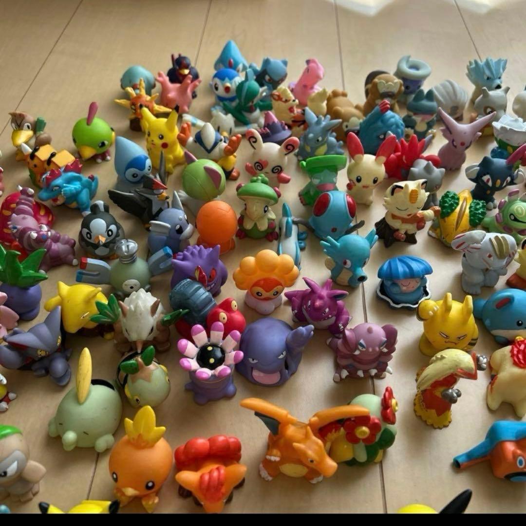 ポケモン 指輪人形 フィギュア セット