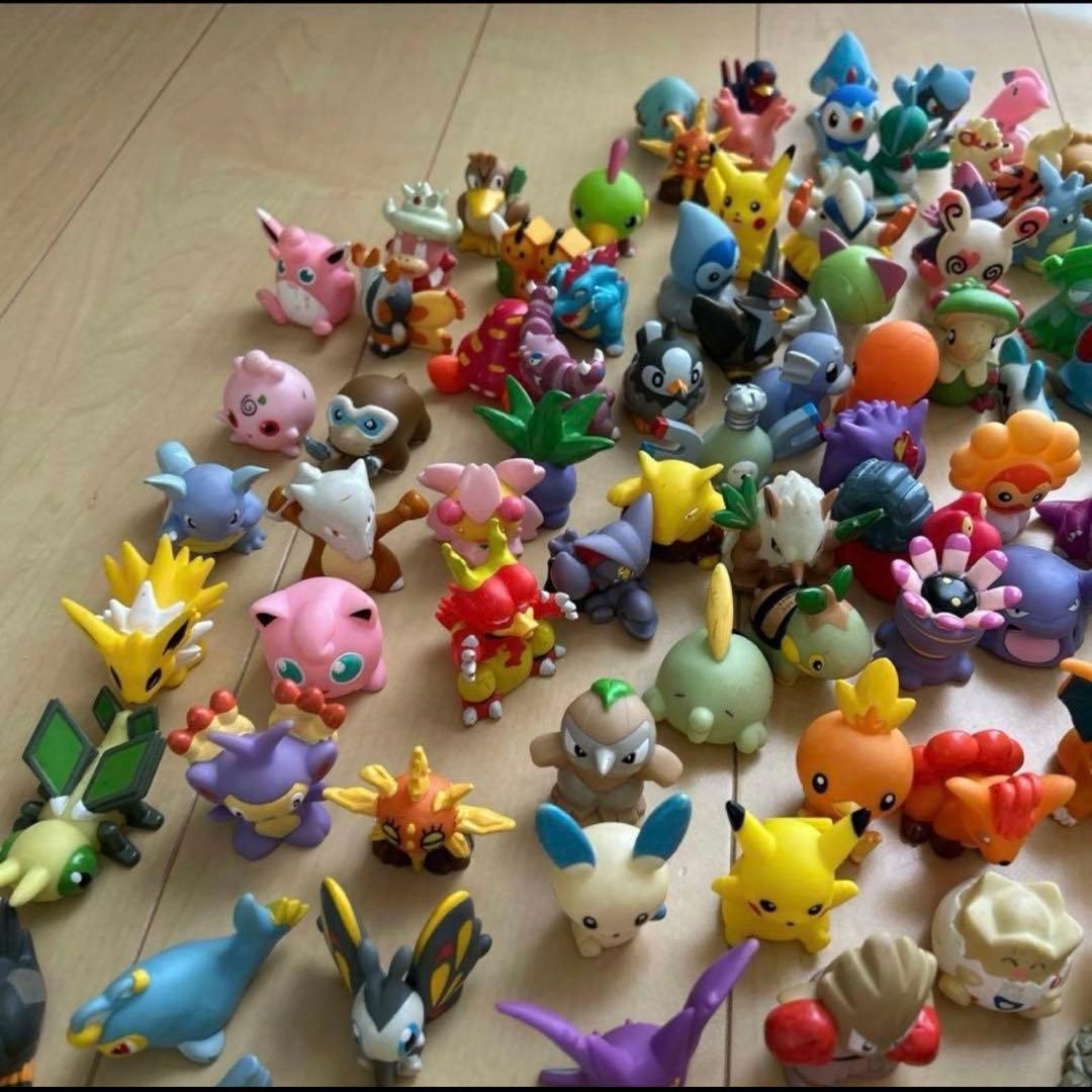 ポケモン 指輪人形 フィギュア セット