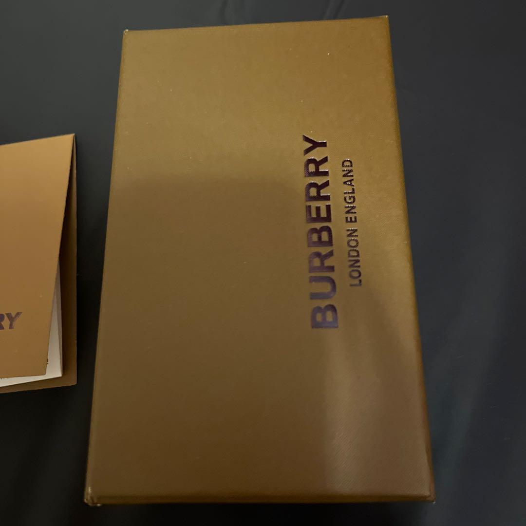 BURBERRY テディベアキーホルダー