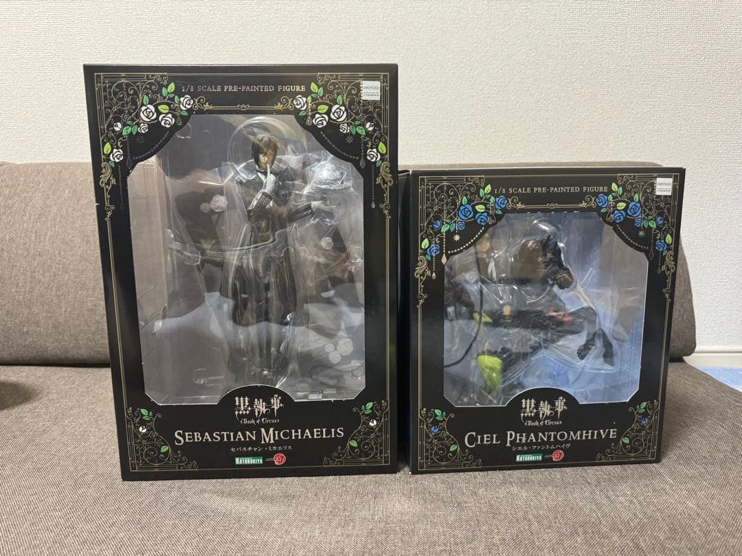 【未開封品】黒執事 フィギュア セバスチャン シエル