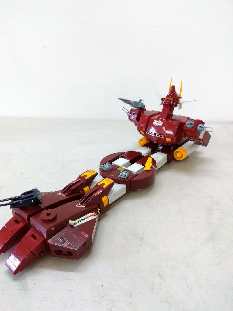 【超希少】クローバー　アイアンギアー　変型デラックス　戦闘メカザブングル　296