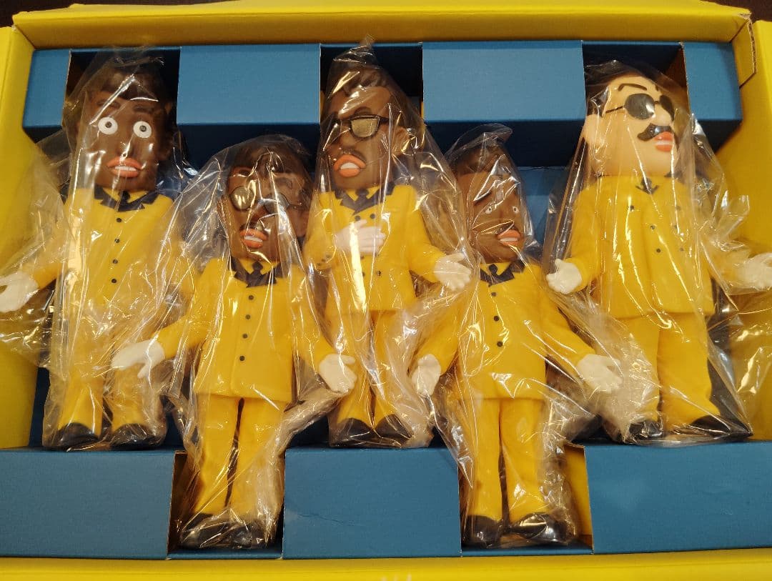 【ラッツ&スター】 ライオン クリスタ POP人形5体セット 非売品　箱あり☆