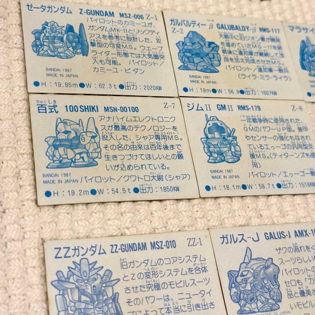 SDガンダム 付属シールセット