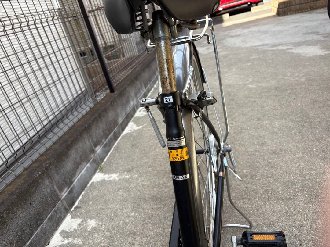 自転車　27インチ