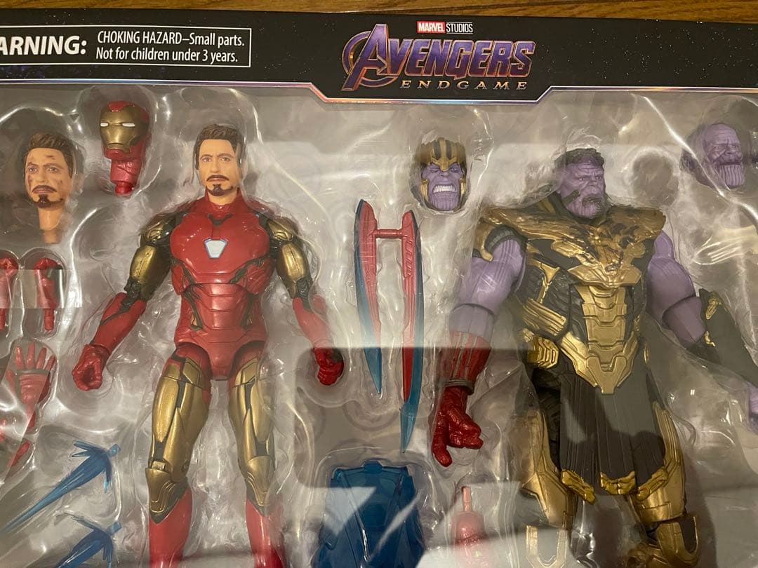 マーベルレジェンド　アイアンマン　サノス