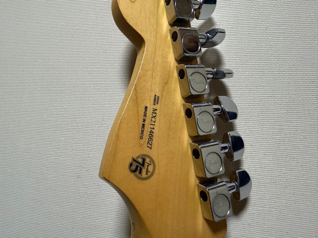 ギター Fender MEX player stratocaster