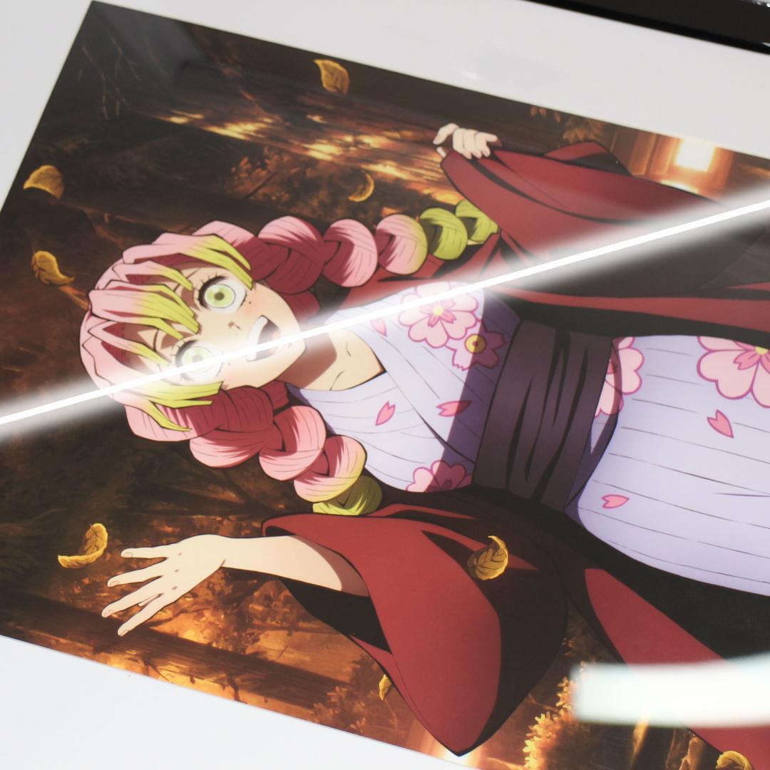 甘露寺蜜璃 描き下ろし キャラファイングラフ 他 Blu-ray/DVD 特典