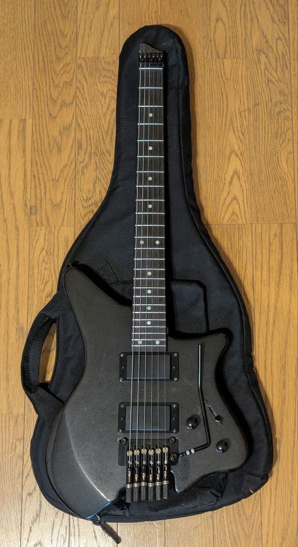 島村楽器 LaidBack LEG-HL ヘッドレスギター