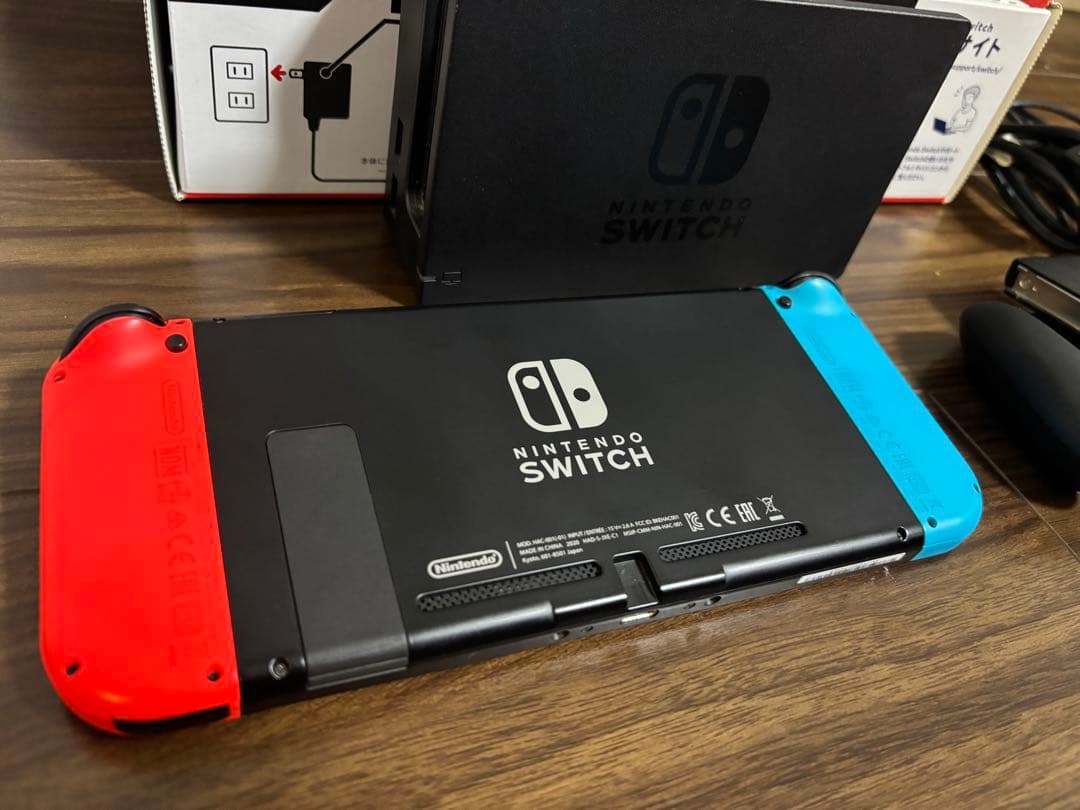 【MicroSD128GB】NintendoSwitchニンテンドースイッチ本体