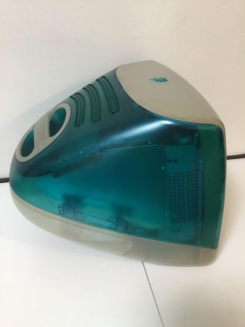 Apple iMac G3 ブルーベリー色、オリジナルボックス付属