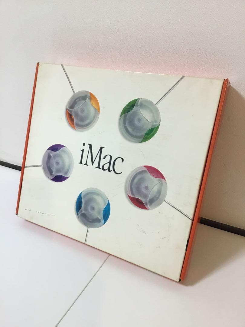 Apple iMac G3 ブルーベリー色、オリジナルボックス付属