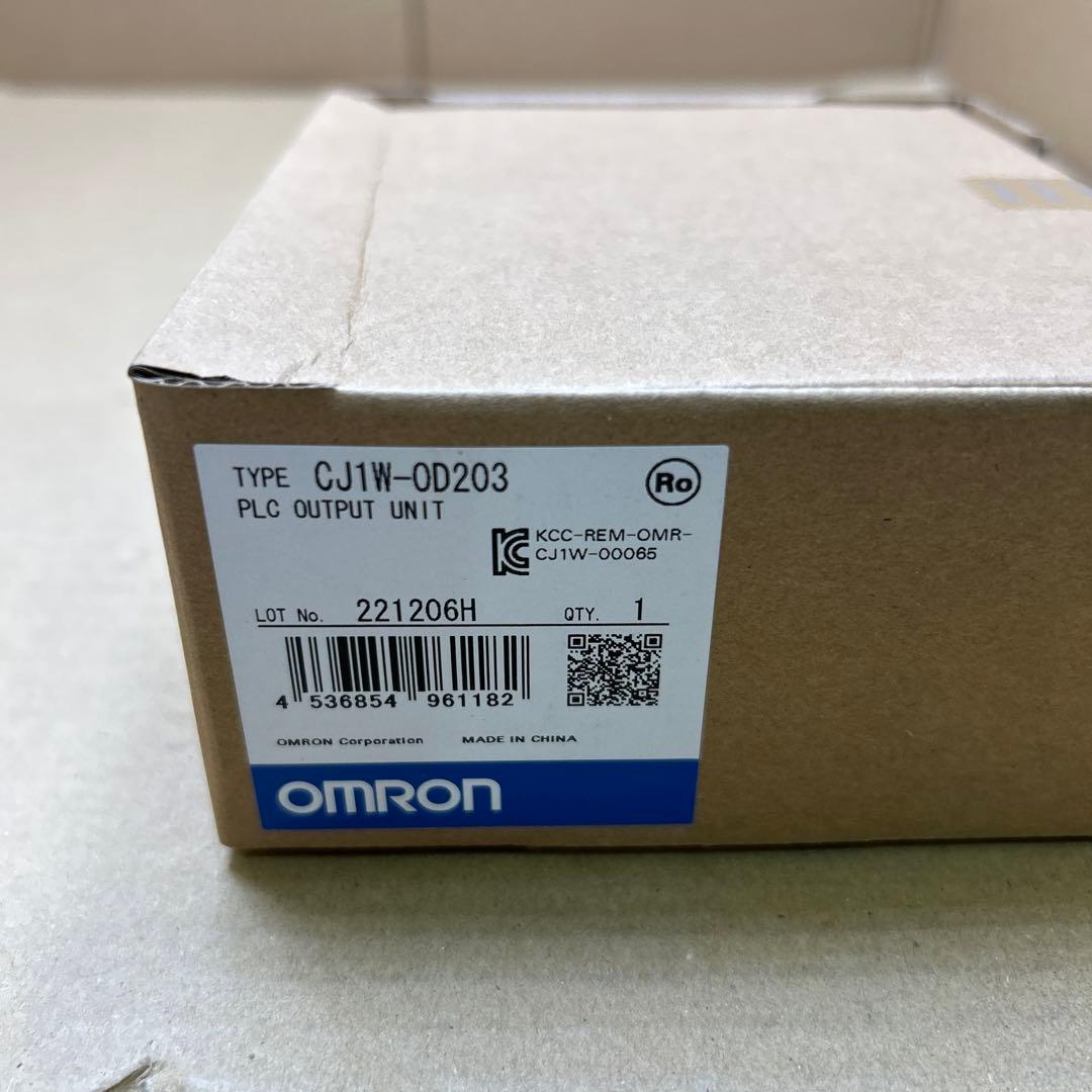 CJシリーズ 出力ユニット　CJ1W-OD203